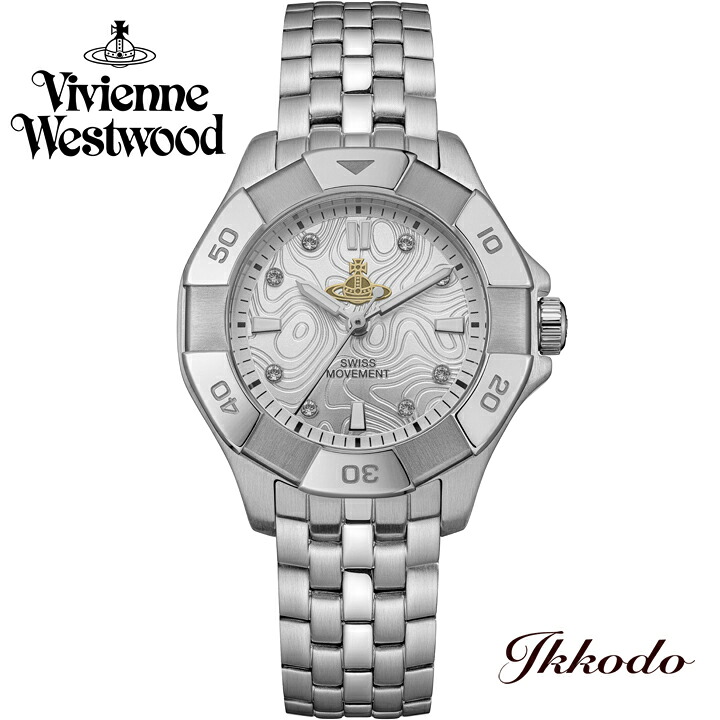 ヴィヴィアンウエストウッド Vivienne Westwood ブロンプトン クォーツ レディース 腕時計 31mm 5気圧防水 正規品 VV341WSSL|城下町松本の時計店 一光堂