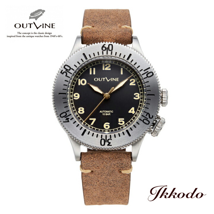 楽天市場】OUTLINE アウトライン パイロットクロノ 20th リミテッド