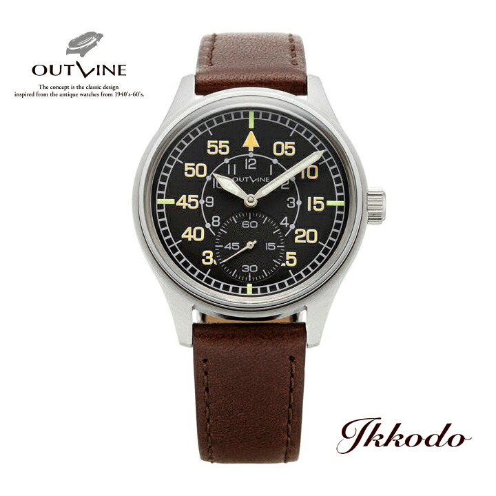 楽天市場】OUTLINE アウトライン パイロットクロノ 20th リミテッド