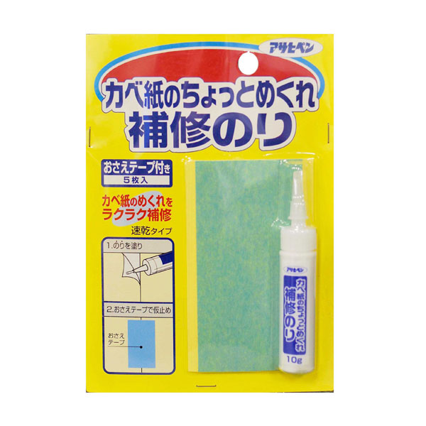 アサヒペン APｶﾍﾞ紙めくれ取りつくろうのり10G737 192個 DIY えの具 取りつくろう リフォーム 身寄り用 室内 屋内 露天 労働者階級操作手順 一般受け 定番 日曜日飛騨工 検査と修理 取りつくろう うつり変わり 張り替え 塗り替え DIY えの具 取りつくろう リフォーム 身寄り用 室内 屋内