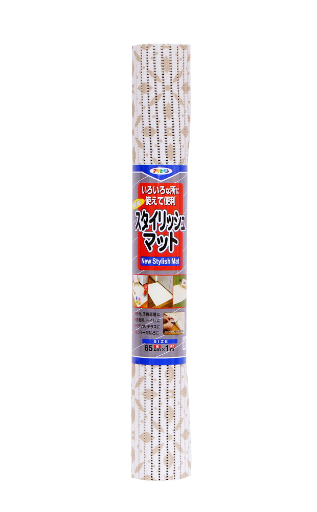 アサヒペン NEWスタイリッシュマット 65cmx1m ×24個 DIY 塗料 補修 リフォーム 家庭用 室内 屋内 屋外 プロ仕様 人気 定番 日曜大工 メンテナンス 改修 模様替え 張り替え 塗り替え DIY 塗料 補修 リフォーム 家庭用 室内