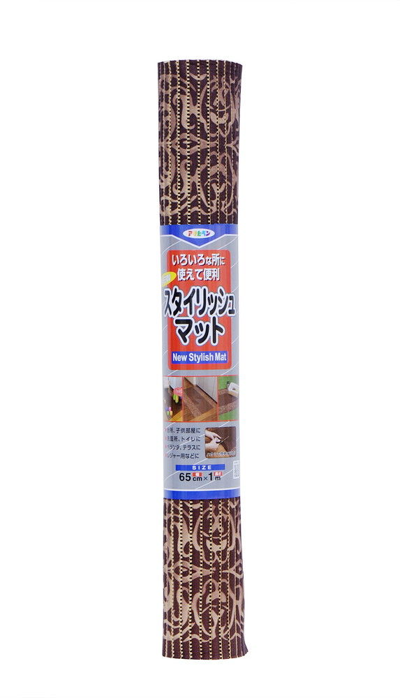 アサヒペン NEWスタイリッシュマット 65cmX1m SM-32 12個 DIY 塗料 補修 リフォーム 家庭用 室内 屋内 屋外 プロ仕様 人気 定番 日曜大工 メンテナンス 改修 模様替え 張り替え 塗り替え DIY 塗料 補修 リフォーム 家庭用|ikkyu
