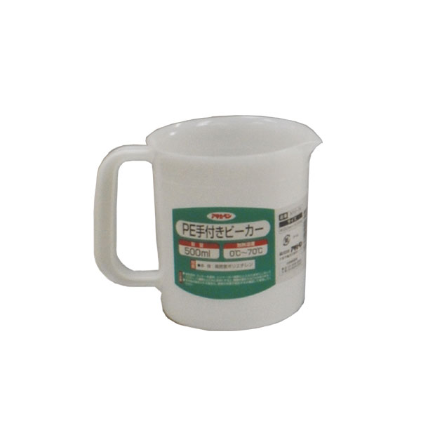 アサヒペン PEお手掛けビーカー 500ml ×24個 DIY えの具 取りつくろう リフォーム 身寄り用 室内 屋内 室外 労働者階級遣りくち 一般受け 定番 日曜日宮大工 検査と修理 取りつくろう うつり変わり 張り替え 塗り替え DIY えの具 取りつくろう リフォーム 身寄り用 室内 屋内 室外