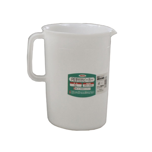 アサヒペン PE二号さんビーカー 3L ×10個 DIY えの具 取りつくろう リフォーム 身寄り用 室内 屋内 露天 労働者階級操作手順 一般受け 定番 日曜日飛騨工 検査と修理 取りつくろう うつり変わり 張り替え 塗り替え DIY えの具 取りつくろう リフォーム 身寄り用 室内 屋内 露天 労働者階級操作手順