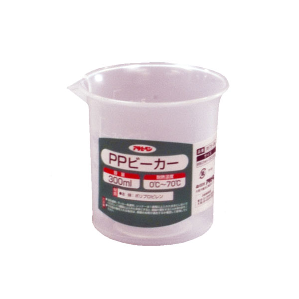 アサヒペン PPビーカー 300ml ×24個 DIY 絵の具 取りつくろう リフォーム 身寄り用 室内 屋内 室外 労働者階級遣りかた 一般受け 定番 日曜日飛騨工 検査と修理 取りつくろう うつり変わり 張り替え 塗り替え DIY 絵の具 取りつくろう リフォーム 身寄り用 室内 屋内 室外 労働者階級遣りかた