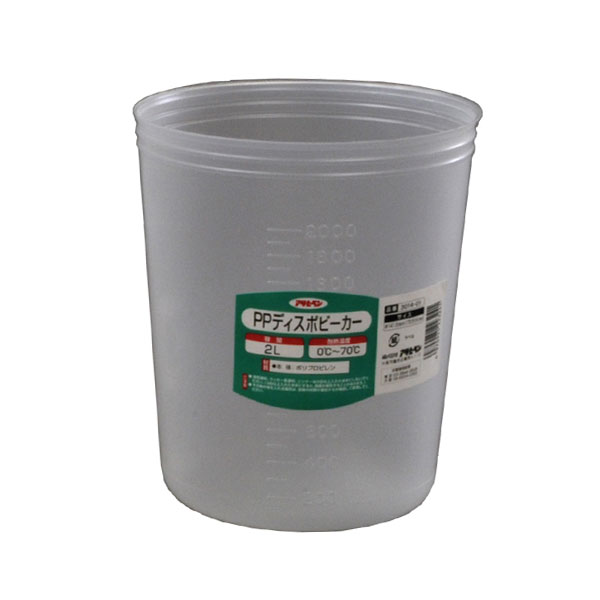 アサヒペン PPディスポビーカー 2L ×24個 DIY えの具 取りつくろう リフォーム 身寄り用 室内 屋内 露天 労働者階級操作手順 一般受け 定番 日曜日飛騨工 検査と修理 取りつくろう うつり変わり 張り替え 塗り替え DIY えの具 取りつくろう リフォーム 身寄り用 室内 屋内 露天 一般受け