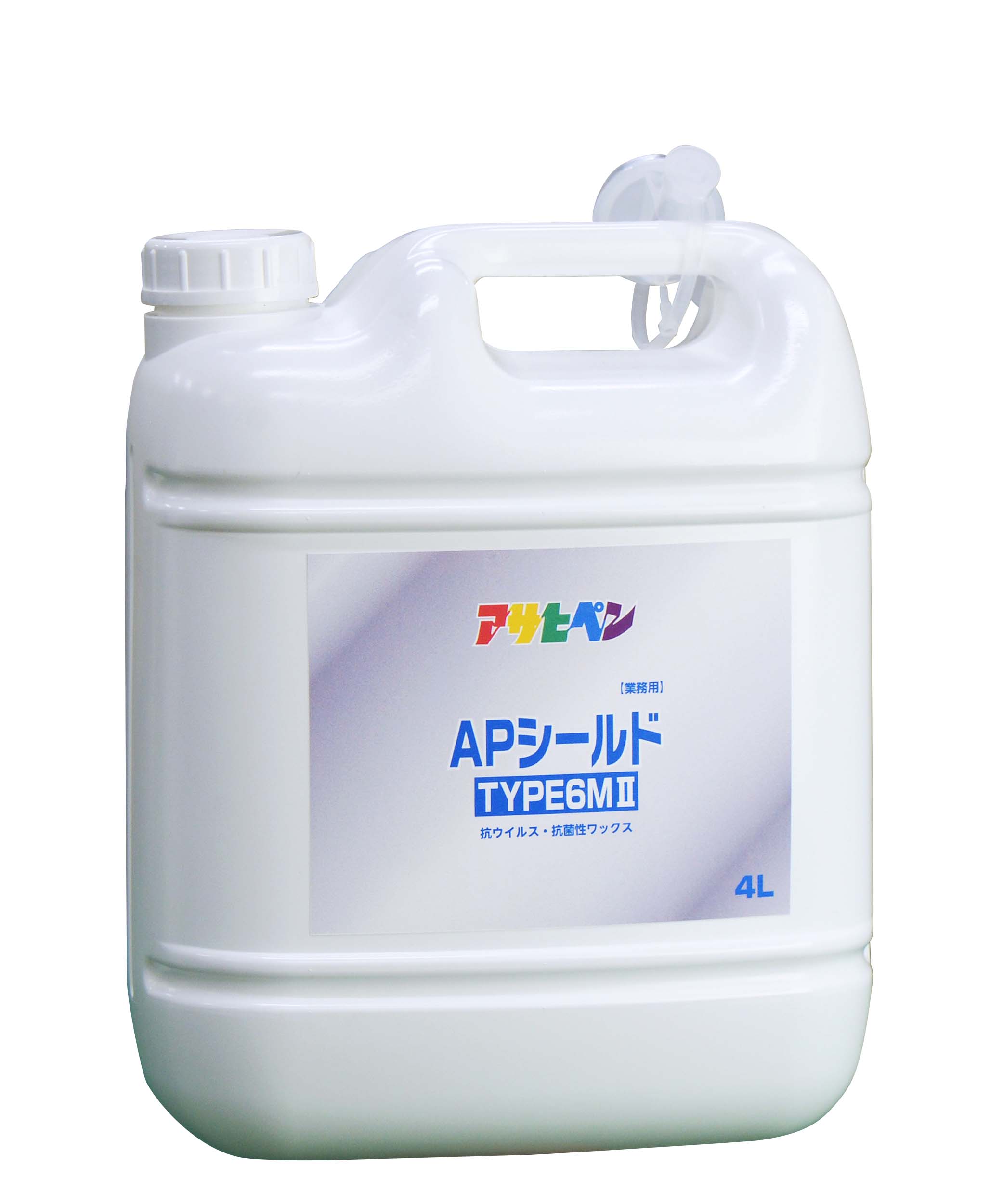 アサヒペン AP遮蔽物TYPE6М II 御勤め用 4L×10個 DIY えの具 取りつくろう リフォーム 身寄り用 室内 屋内 室外 労働者階級遣りくち 一般受け 定番 日曜日宮大工 検査と修理 取りつくろう うつり変わり 張り替え 塗り替え DIY えの具 取りつくろう リフォーム 身寄り用 室内