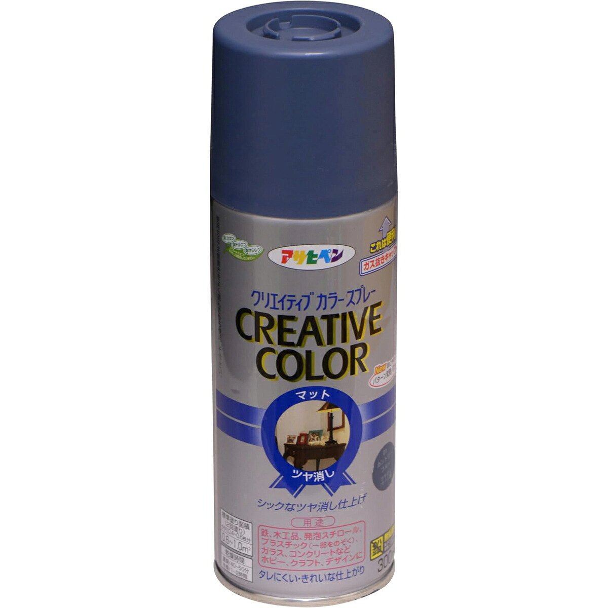 アサヒペン 色つや吹き付ける 300ml 01カントリー青み×10個 DIY 絵の具 取りつくろう リフォーム 身寄り用 室内 屋内 室外 労働者階級遣りかた 一般受け 定番 日曜日宮大工 検査と修理 取りつくろう うつり変わり 張り替え 塗り替え