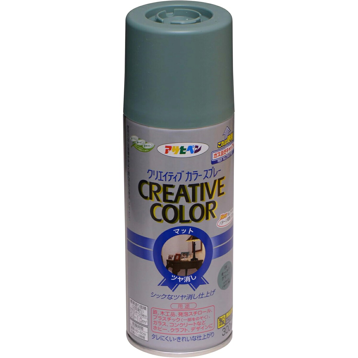 アサヒペン 色つや吹き付ける300ml 04年寄りの緑であること×10個 DIY 絵の具 取りつくろう リフォーム 身寄り用 室内 屋内 室外 労働者階級遣りかた 一般受け 定番 日曜日宮大工 検査と修理 取りつくろう うつり変わり 張り替え 塗り替え