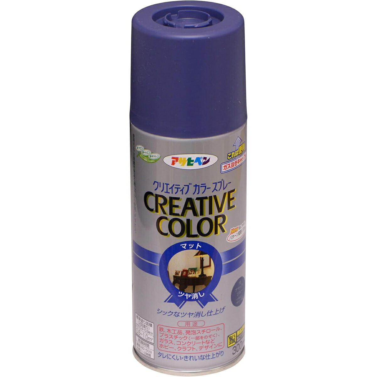 アサヒペン 色つや吹き付ける 300ml 10アマゾン青み×10個 DIY 絵の具 取りつくろう リフォーム 身寄り用 室内 屋内 室外 労働者階級遣りかた 一般受け 定番 日曜日宮大工 検査と修理 取りつくろう うつり変わり 張り替え 塗り替え