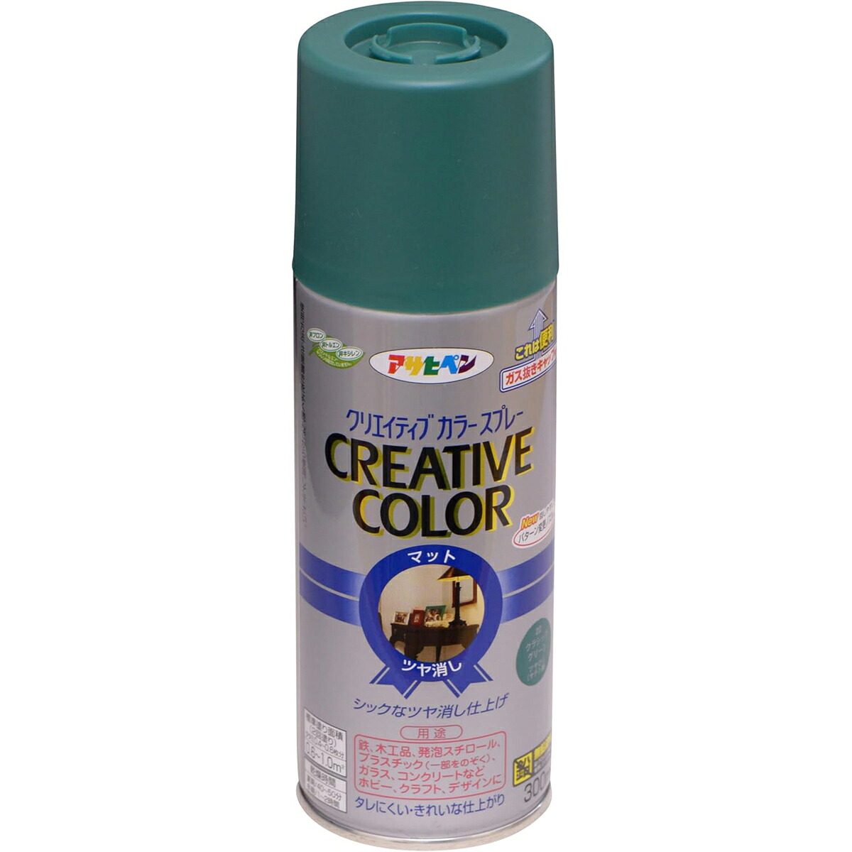アサヒペン 色つや吹き付ける300ml 22古典派音楽緑であること×10個 DIY 絵の具 取りつくろう リフォーム 身寄り用 室内 屋内 室外 労働者階級遣りかた 一般受け 定番 日曜日宮大工 検査と修理 取りつくろう うつり変わり 張り替え 塗り替え