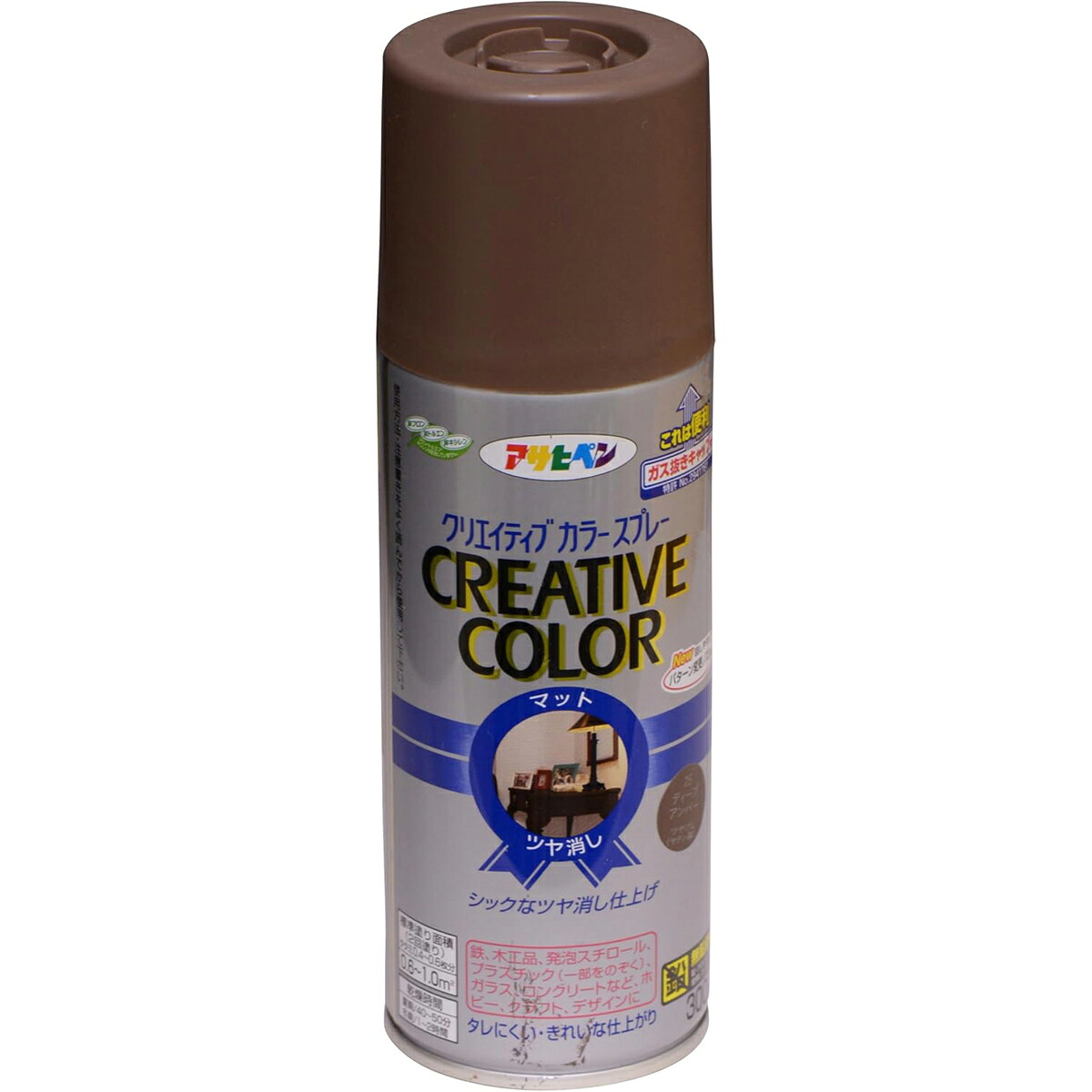 アサヒペン 色つや吹き付ける300ml25ディープアンバー×10個 DIY 絵の具 取りつくろう リフォーム 身寄り用 室内 屋内 室外 労働者階級遣りかた 一般受け 定番 日曜日宮大工 検査と修理 取りつくろう うつり変わり 張り替え 塗り替え
