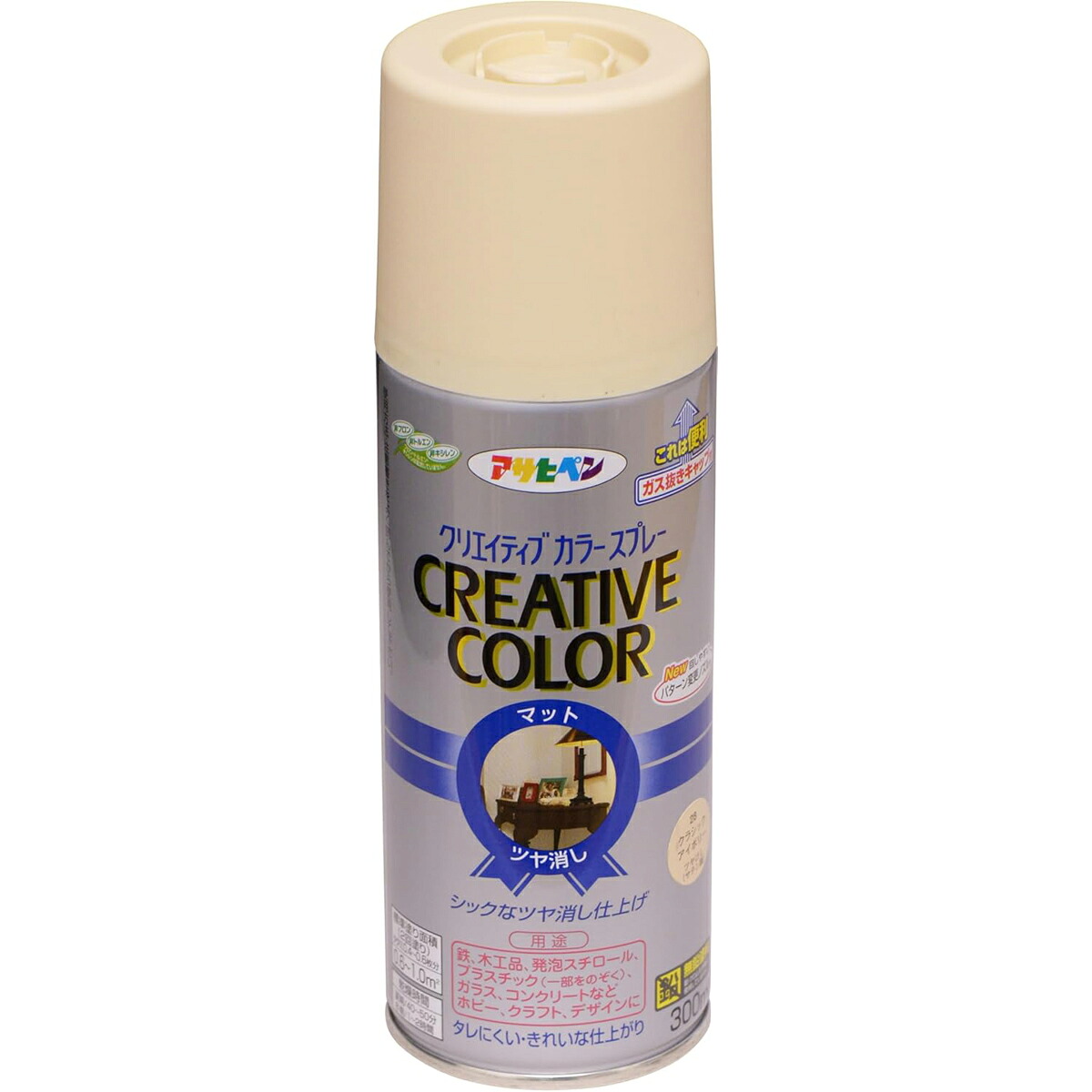アサヒペン 色つや吹き付ける300ml28古典派音楽象牙色×10個 DIY 絵の具 取りつくろう リフォーム 身寄り用 室内 屋内 室外 労働者階級遣りかた 一般受け 定番 日曜日宮大工 検査と修理 取りつくろう うつり変わり 張り替え 塗り替え