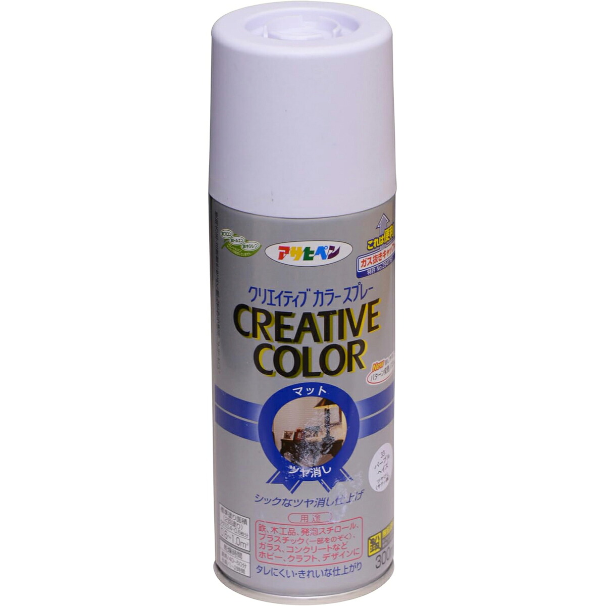 アサヒペン 色つや吹き付ける300ml 33パープルヘイズ×10個 DIY 絵の具 取りつくろう リフォーム 身寄り用 室内 屋内 室外 労働者階級遣りかた 一般受け 定番 日曜日宮大工 検査と修理 取りつくろう うつり変わり 張り替え 塗り替え