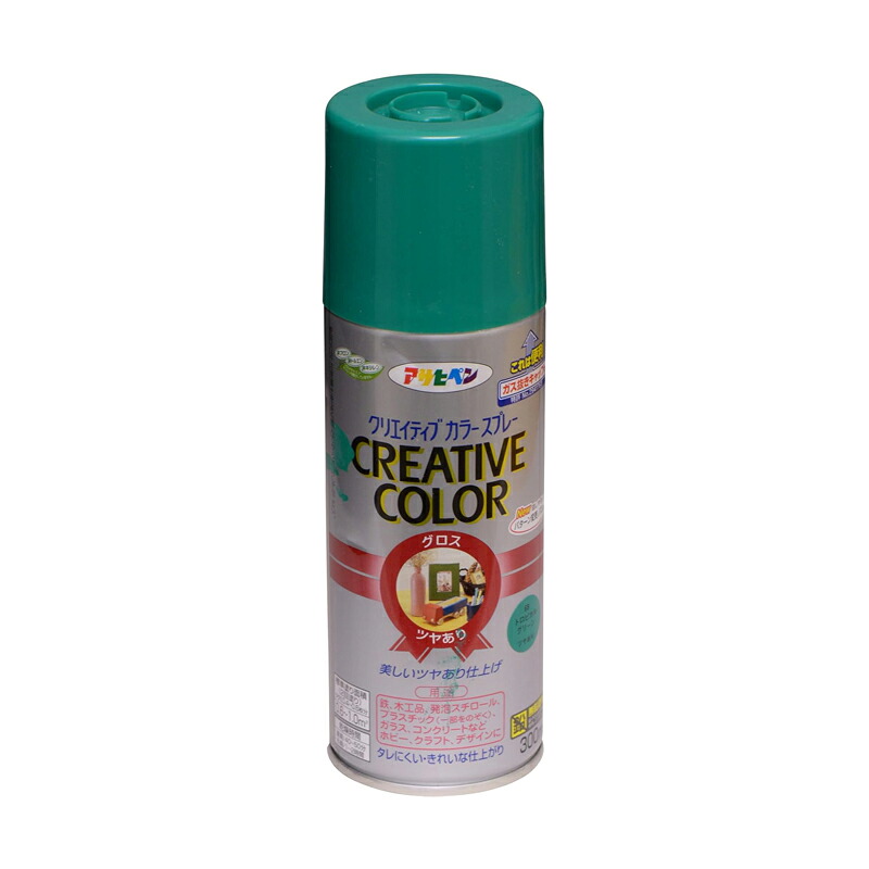 アサヒペン 色つや吹き付ける300ml68トロピカル緑であること×10個 DIY 絵の具 取りつくろう リフォーム 身寄り用 室内 屋内 室外 労働者階級遣りかた 一般受け 定番 日曜日宮大工 検査と修理 取りつくろう うつり変わり 張り替え 塗り替え