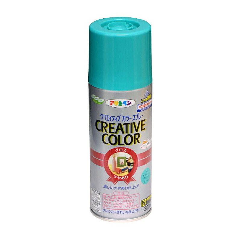 アサヒペン 色つや吹き付ける300ml76心地好い緑であること×10個 DIY 絵の具 取りつくろう リフォーム 身寄り用 室内 屋内 室外 労働者階級遣りかた 一般受け 定番 日曜日宮大工 検査と修理 取りつくろう うつり変わり 張り替え 塗り替え