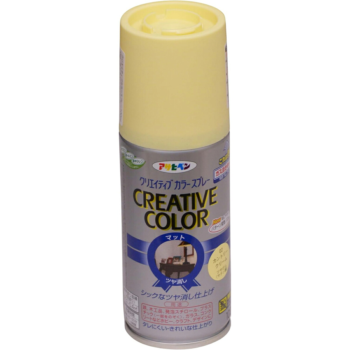 アサヒペン 色つや吹き付ける 100ml 02カントリー皮膚軟化剤×24個 DIY 絵の具 取りつくろう リフォーム 身寄り用 室内 屋内 室外 労働者階級遣りかた 一般受け 定番 日曜日宮大工 検査と修理 取りつくろう うつり変わり 張り替え 塗り替え