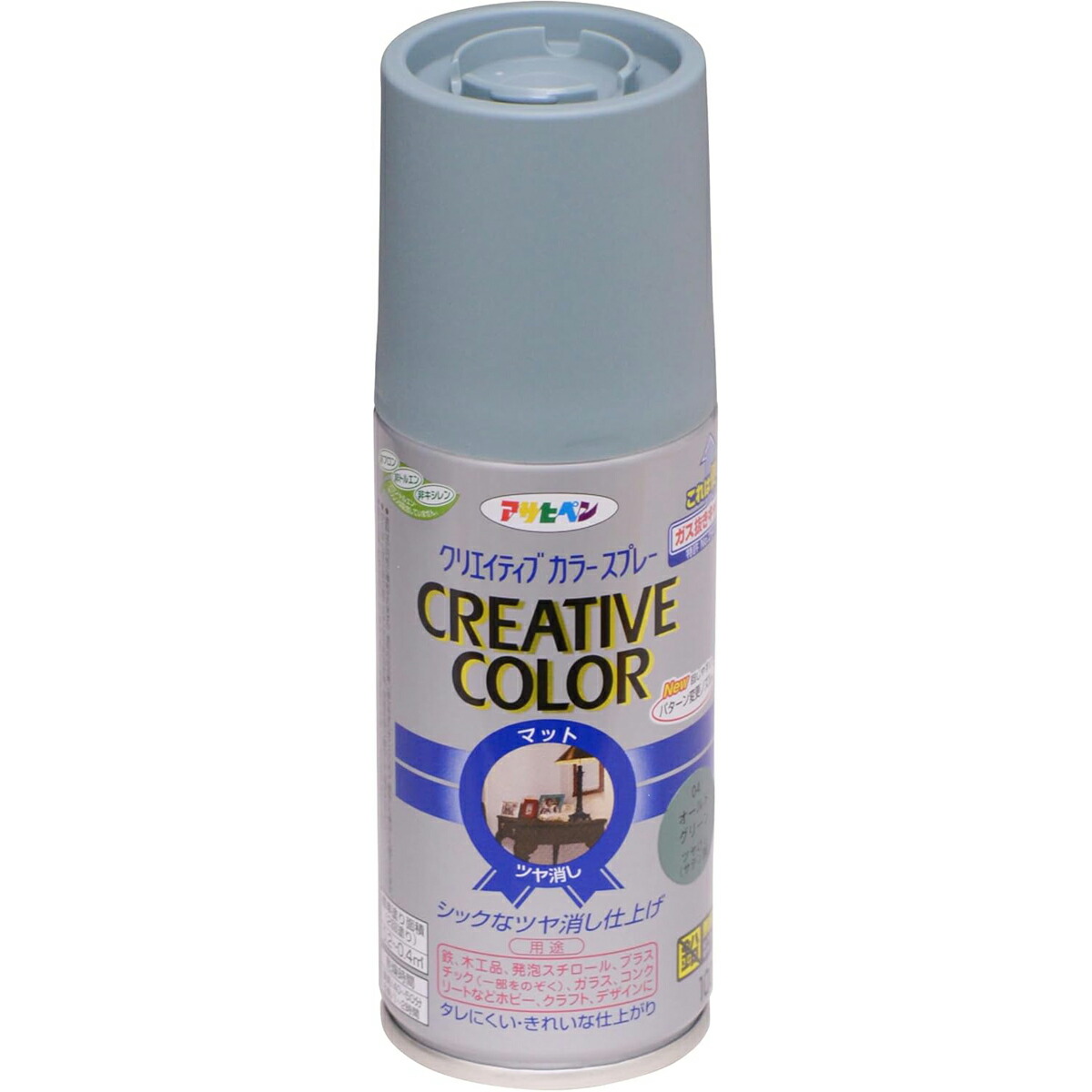 アサヒペン 色つや吹き付ける100ml 04年寄りの緑であること×24個 DIY 絵の具 取りつくろう リフォーム 身寄り用 室内 屋内 室外 労働者階級遣りかた 一般受け 定番 日曜日宮大工 検査と修理 取りつくろう うつり変わり 張り替え 塗り替え