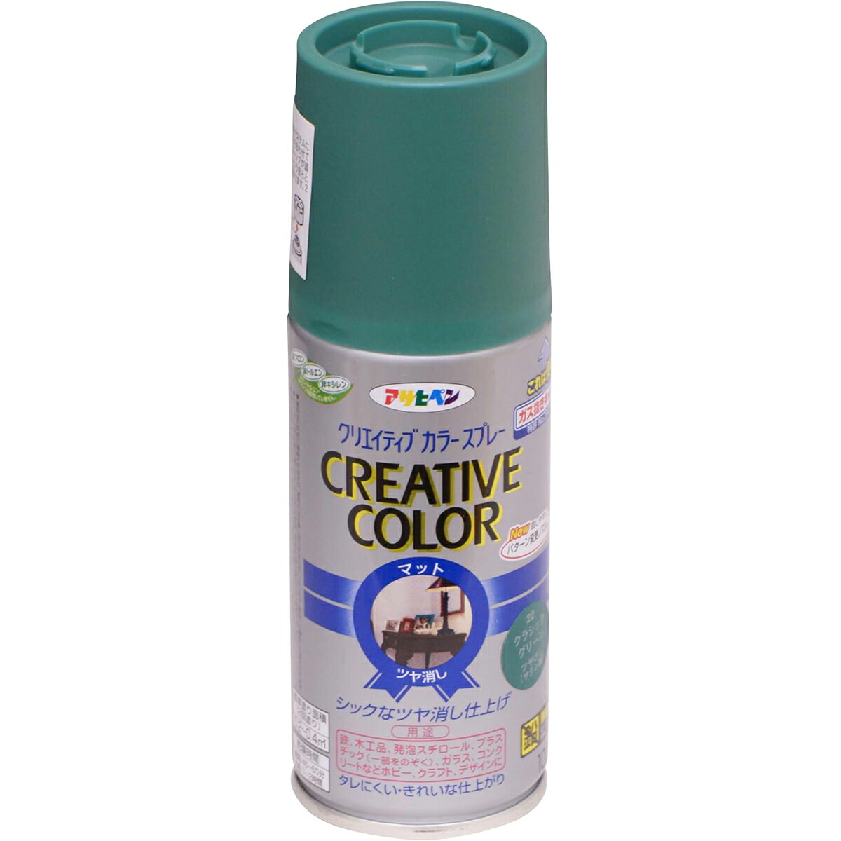 アサヒペン 色つや吹き付ける100ml 22古典派音楽緑であること×24個 DIY 絵の具 取りつくろう リフォーム 身寄り用 室内 屋内 室外 労働者階級遣りかた 一般受け 定番 日曜日宮大工 検査と修理 取りつくろう うつり変わり 張り替え 塗り替え