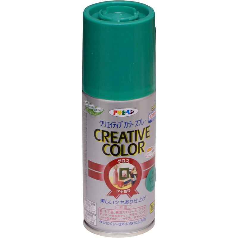アサヒペン 色つや吹き付ける100ml68トロピカル緑であること×24個 DIY 絵の具 取りつくろう リフォーム 身寄り用 室内 屋内 室外 労働者階級遣りかた 一般受け 定番 日曜日宮大工 検査と修理 取りつくろう うつり変わり 張り替え 塗り替え