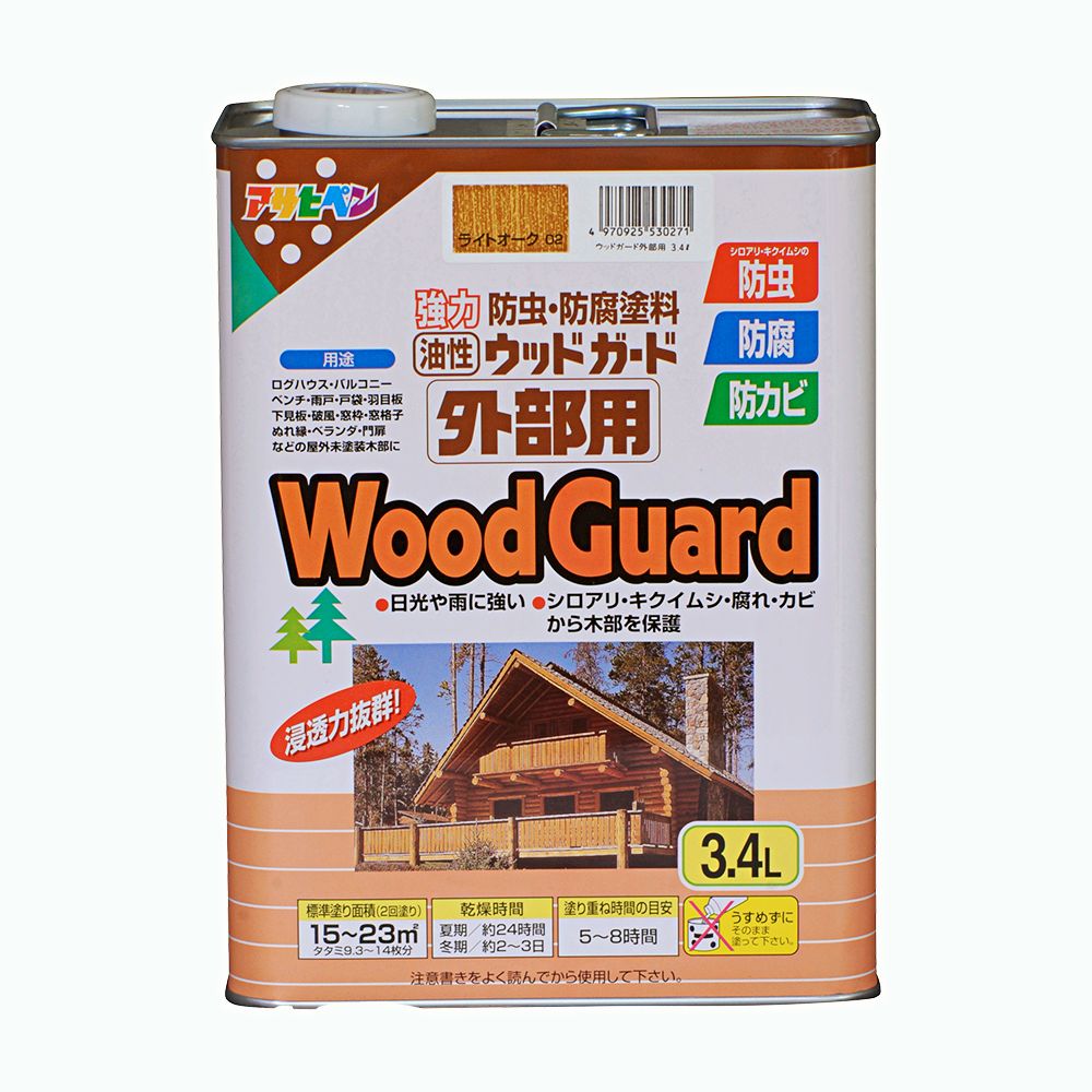 アサヒペン 木材差し固める外の方用 3.4L ともし火オーク材 02×10個 DIY えの具 取りつくろう リフォーム 身寄り用 室内 屋内 露天 労働者階級操作手順 一般受け 定番 日曜日飛騨工 検査と修理 取りつくろう うつり変わり 張り替え 塗り替え DIY えの具 取りつくろう リフォーム 身寄り用 室内
