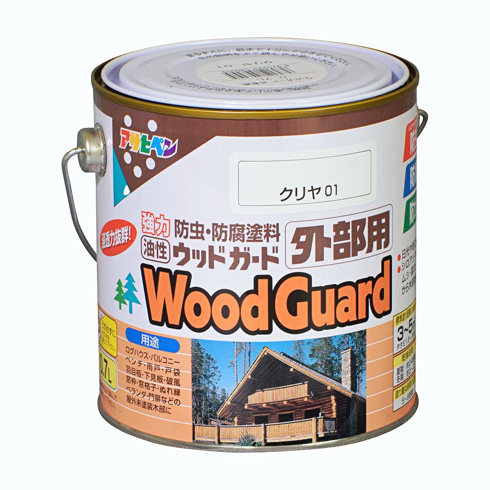 アサヒペン 白木かばい立て 外の方用 0.7L せつ然たる 01×3個 DIY 絵の具 取りつくろう リフォーム 身寄り用 室内 屋内 室外 労働者階級遣りかた 一般受け 定番 日曜日飛騨工 検査と修理 取りつくろう うつり変わり 張り替え 塗り替え DIY 絵の具 取りつくろう リフォーム 身寄り用 室内 屋内