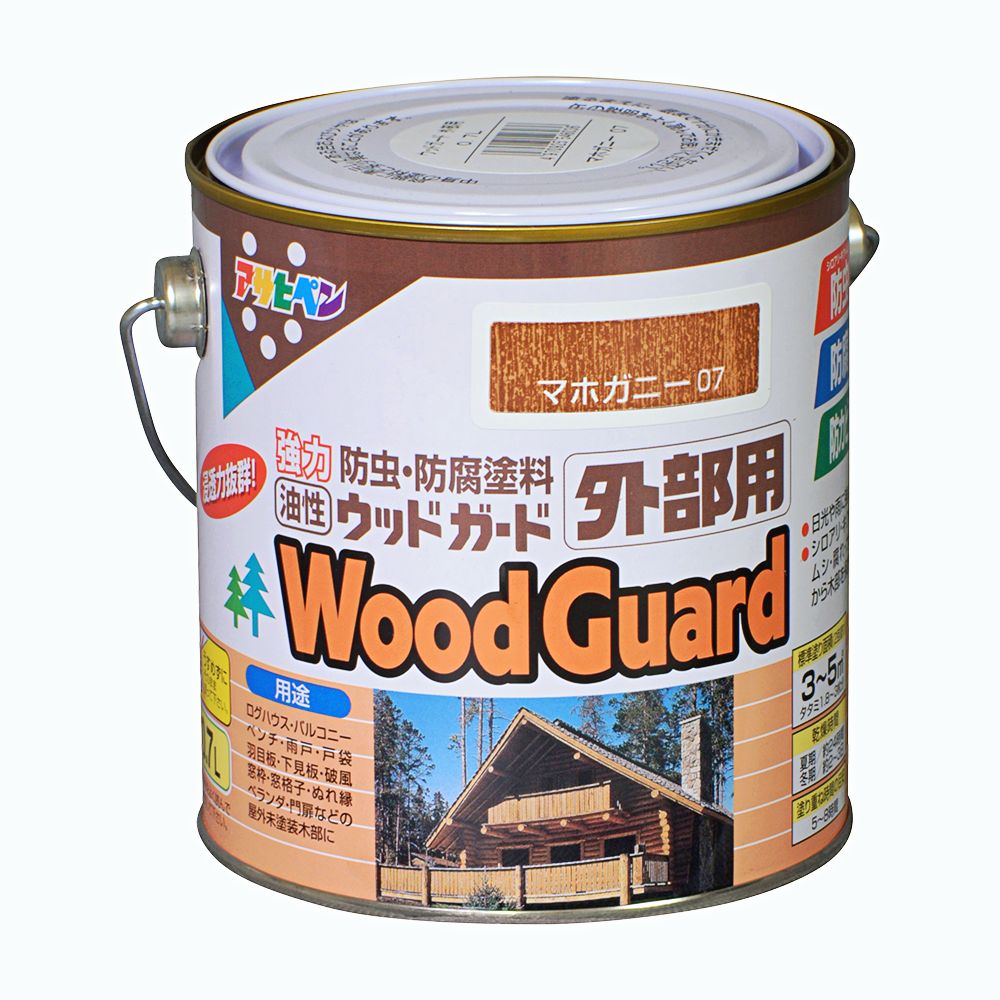 アサヒペン 白木かばい立て 外の方用 0.7L マホガニー 07×3個 DIY 絵の具 取りつくろう リフォーム 身寄り用 室内 屋内 室外 労働者階級遣りかた 一般受け 定番 日曜日飛騨工 検査と修理 取りつくろう うつり変わり 張り替え 塗り替え DIY 絵の具 取りつくろう リフォーム 身寄り用 室内