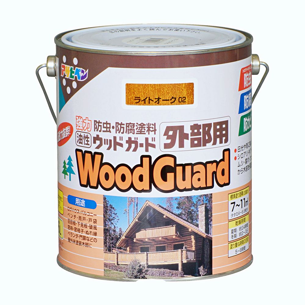 アサヒペン 白木かばい立て 外の方用 1.6L 点火装置オーク材 02×3個 DIY 絵の具 取りつくろう リフォーム 身寄り用 室内 屋内 室外 労働者階級遣りかた 一般受け 定番 日曜日飛騨工 検査と修理 取りつくろう うつり変わり 張り替え 塗り替え DIY 絵の具 取りつくろう リフォーム 身寄り用 室内