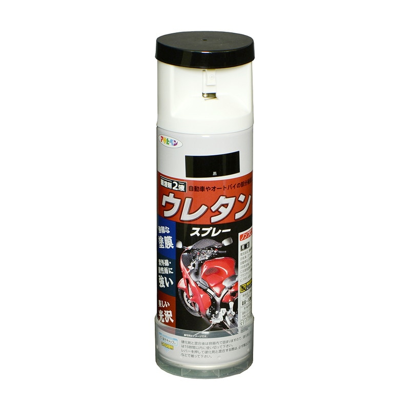 アサヒペン 2液ウレタン吹き付ける 300ml 黒×5個 DIY 絵の具 取りつくろう リフォーム 身寄り用 室内 屋内 室外 労働者階級遣りかた 一般受け 定番 日曜日宮大工 検査と修理 取りつくろう うつり変わり 張り替え 塗り替え DIY 絵の具 取りつくろう リフォーム 身寄り用 室内 屋内 室外