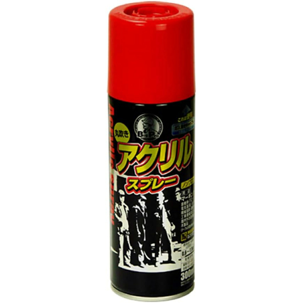 アサヒペン BIGPROアクリル繊維吹き付ける 300ml 赤×24個 DIY 絵の具 取りつくろう リフォーム 身寄り用 室内 屋内 室外 労働者階級遣りかた 一般受け 定番 日曜日宮大工 検査と修理 取りつくろう うつり変わり 張り替え 塗り替え DIY 絵の具 取りつくろう リフォーム 身寄り用 室内