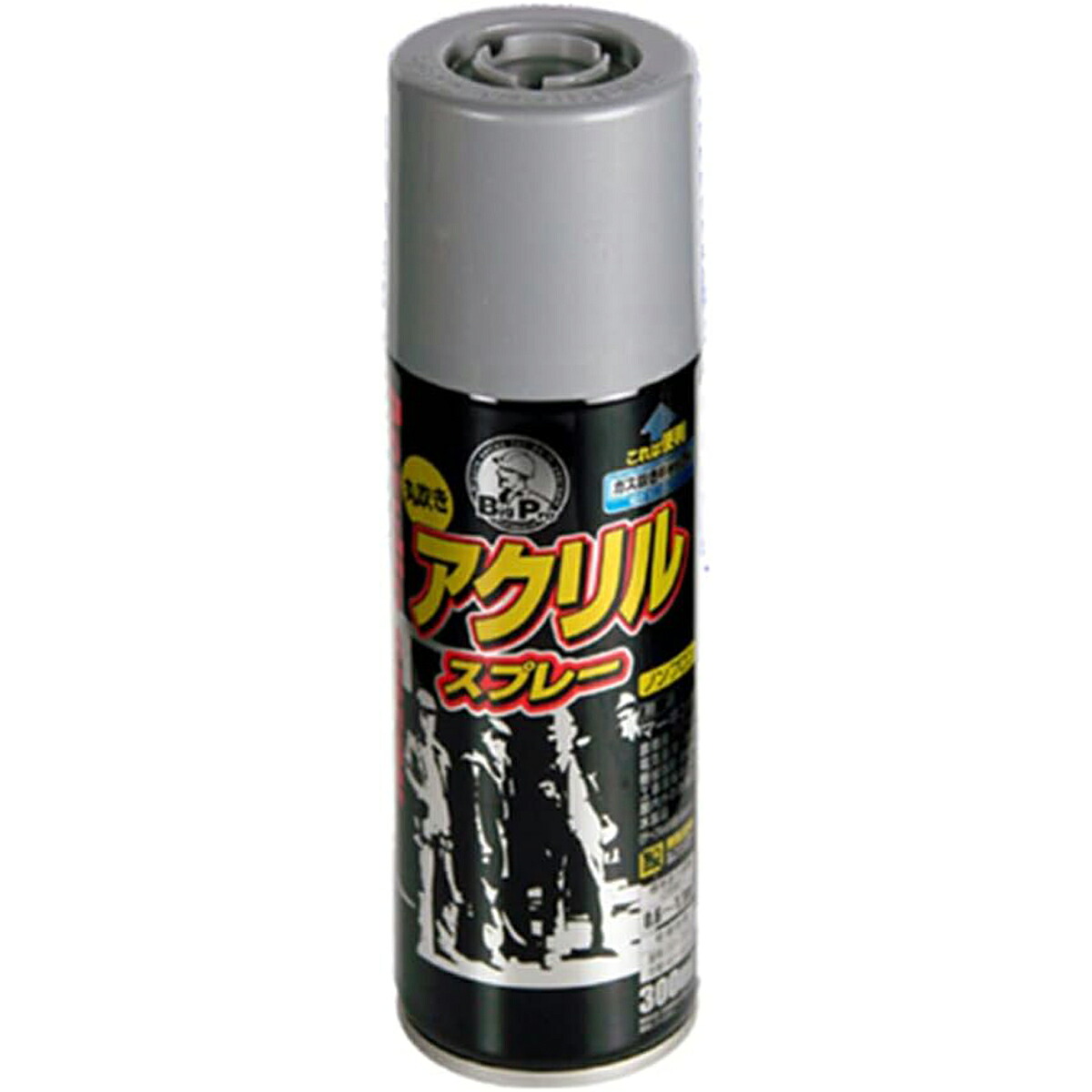 アサヒペン BIGPROアクリル繊維吹き付ける 300ml しろがね色×24個 DIY 絵の具 取りつくろう リフォーム 身寄り用 室内 屋内 室外 労働者階級遣りかた 一般受け 定番 日曜日宮大工 検査と修理 取りつくろう うつり変わり 張り替え 塗り替え DIY 絵の具 取りつくろう リフォーム 身寄り用