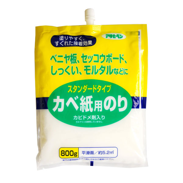 アサヒペン 判定基準印字機カベ紙用のり 800g 764×24個 DIY えの具 取りつくろう リフォーム 身寄り用 室内 屋内 露天 労働者階級操作手順 一般受け 定番 日曜日飛騨工 検査と修理 取りつくろう うつり変わり 張り替え 塗り替え