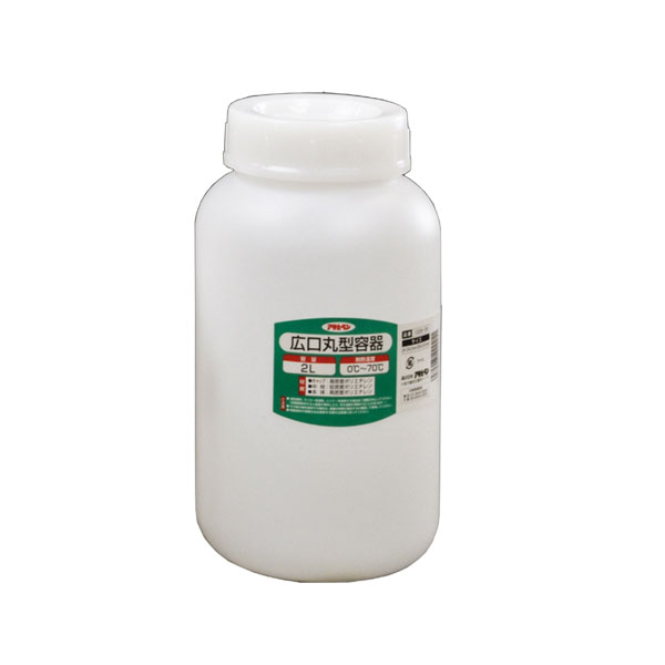 アサヒペン 広口丸型入れもの 2L 1028-09×24個 DIY えの具 取りつくろう リフォーム 身寄り用 室内 屋内 室外 労働者階級遣りくち 一般受け 定番 日曜日宮大工 検査と修理 取りつくろう うつり変わり 張り替え 塗り替え