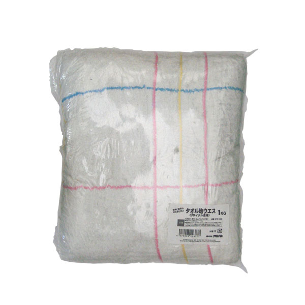 アサヒペン タオル地ウエス(再利用出どころ) 1KG RTW-1000×10個 DIY えの具 取りつくろう リフォーム 身寄り用 室内 屋内 室外 労働者階級遣りくち 一般受け 定番 日曜日宮大工 検査と修理 取りつくろう うつり変わり 張り替え 塗り替え