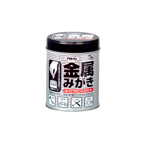 アサヒペン 金属元素みがき ピカピカン 70G×24個 DIY 絵の具 取りつくろう リフォーム 身寄り用 室内 屋内 室外 労働者階級遣りかた 一般受け 定番 日曜日飛騨工 検査と修理 取りつくろう うつり変わり 張り替え 塗り替え