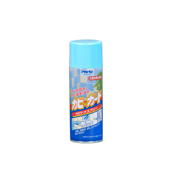 アサヒペン カビのガード カビﾄﾞﾒｽﾌﾟﾚｰ 300ml×24個 DIY 塗料 補修 リフォーム 家庭用 室内 屋内 屋外 プロ仕様 人気 定番 日曜大工 メンテナンス 改修 模様替え 張り替え 塗り替え