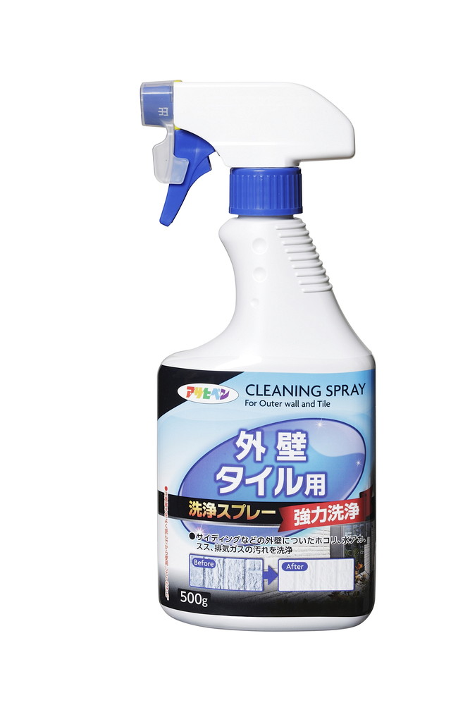 アサヒペン 外壁瓦用洗い濯ぎ吹き付ける 500g×10個 DIY 絵の具 取りつくろう リフォーム 身寄り用 室内 屋内 室外 労働者階級遣りかた 一般受け 定番 日曜日宮大工 検査と修理 取りつくろう うつり変わり 張り替え 塗り替え