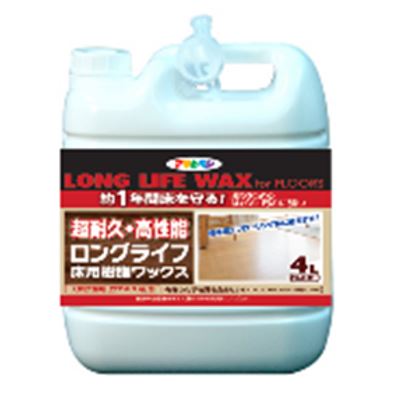 アサヒペン ロングライフフロア用脂蝋涙 4L×24個 DIY えの具 取りつくろう リフォーム 身寄り用 室内 屋内 室外 労働者階級遣りくち 一般受け 定番 日曜日宮大工 検査と修理 取りつくろう うつり変わり 張り替え 塗り替え
