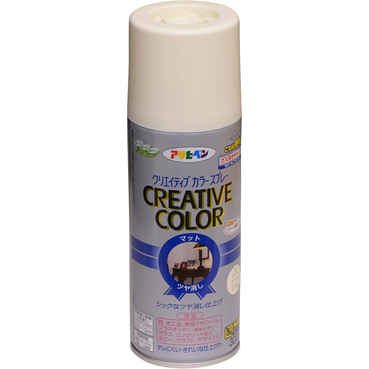 アサヒペン 創造的色つや吹き付ける 300ml 20地びた白いこと×10個 DIY 絵の具 取りつくろう リフォーム 身寄り用 室内 屋内 室外 労働者階級遣りかた 一般受け 定番 日曜日宮大工 検査と修理 取りつくろう うつり変わり 張り替え 塗り替え