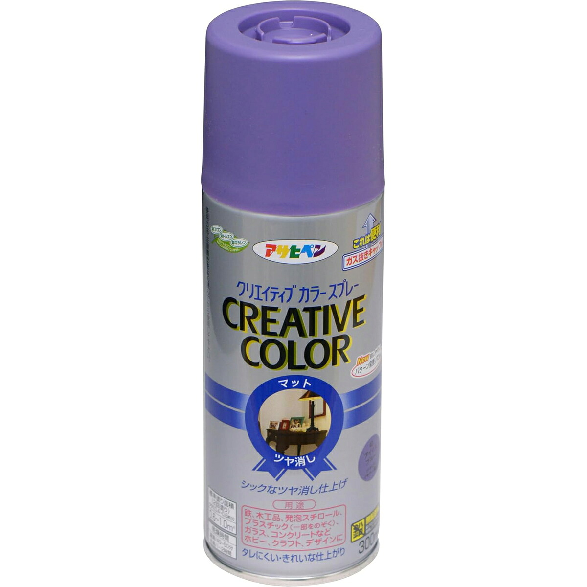 アサヒペン 色つや吹き付ける 300ml 40花ショウブ青み×10個 DIY 絵の具 取りつくろう リフォーム 身寄り用 室内 屋内 室外 労働者階級遣りかた 一般受け 定番 日曜日宮大工 検査と修理 取りつくろう うつり変わり 張り替え 塗り替え