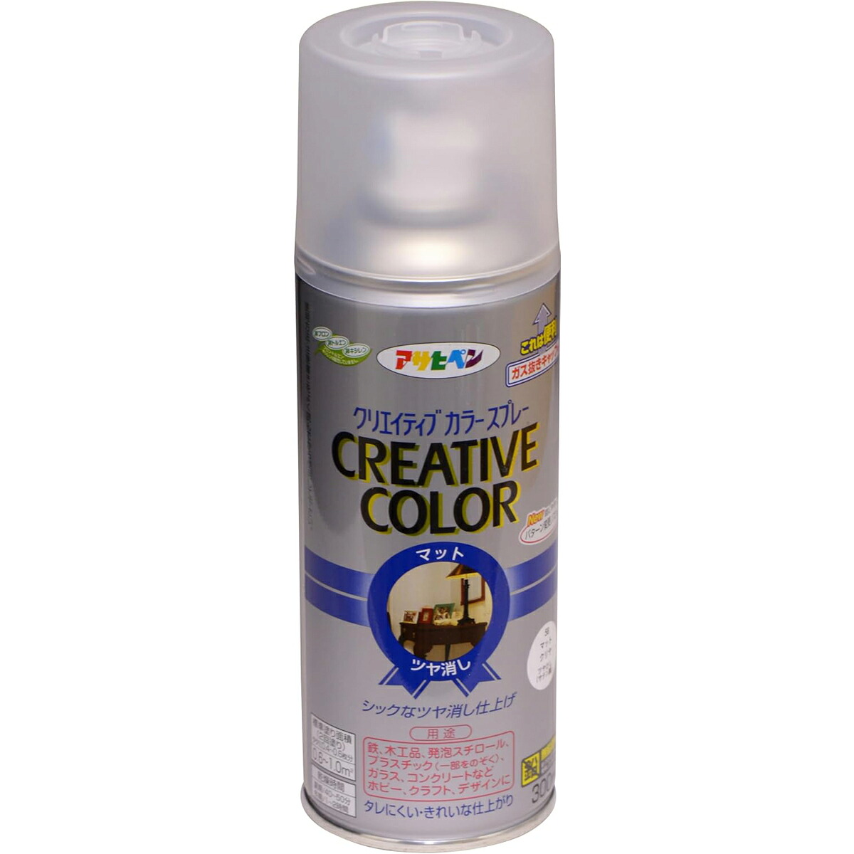 アサヒペン 創造的色つや吹き付ける 300ml 58マットクリヤ×10個 DIY 絵の具 取りつくろう リフォーム 身寄り用 室内 屋内 室外 労働者階級遣りかた 一般受け 定番 日曜日宮大工 検査と修理 取りつくろう うつり変わり 張り替え 塗り替え