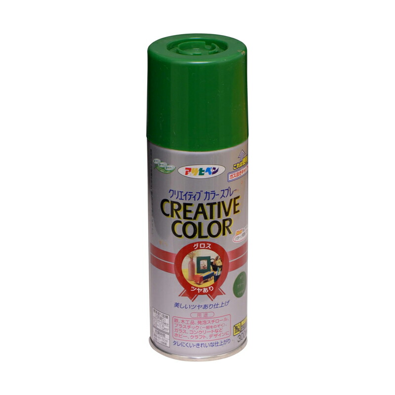 アサヒペン 創造的色つや吹き付ける 300ml 67緑であること×10個 DIY 絵の具 取りつくろう リフォーム 身寄り用 室内 屋内 室外 労働者階級遣りかた 一般受け 定番 日曜日宮大工 検査と修理 取りつくろう うつり変わり 張り替え 塗り替え