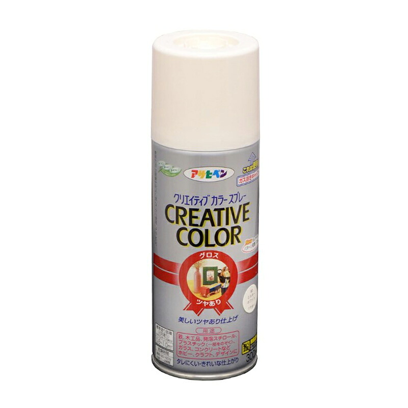 アサヒペン 色つや吹き付ける 300ml 80ミルキー白いこと×10個 DIY 絵の具 取りつくろう リフォーム 身寄り用 室内 屋内 室外 労働者階級遣りかた 一般受け 定番 日曜日宮大工 検査と修理 取りつくろう うつり変わり 張り替え 塗り替え