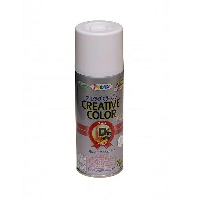 アサヒペン 色つや吹き付ける 300ml 85グロス白いこと×10個 DIY 絵の具 取りつくろう リフォーム 身寄り用 室内 屋内 室外 労働者階級遣りかた 一般受け 定番 日曜日宮大工 検査と修理 取りつくろう うつり変わり 張り替え 塗り替え