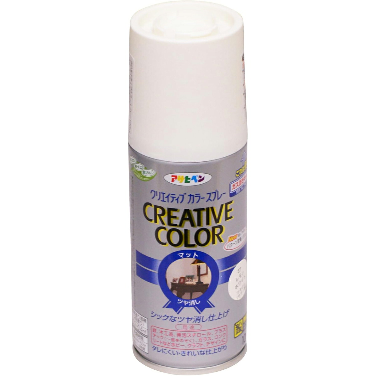 アサヒペン 創造的色つや吹き付ける 100ml 37檸檬白いこと×24個 DIY 絵の具 取りつくろう リフォーム 身寄り用 室内 屋内 室外 労働者階級遣りかた 一般受け 定番 日曜日宮大工 検査と修理 取りつくろう うつり変わり 張り替え 塗り替え