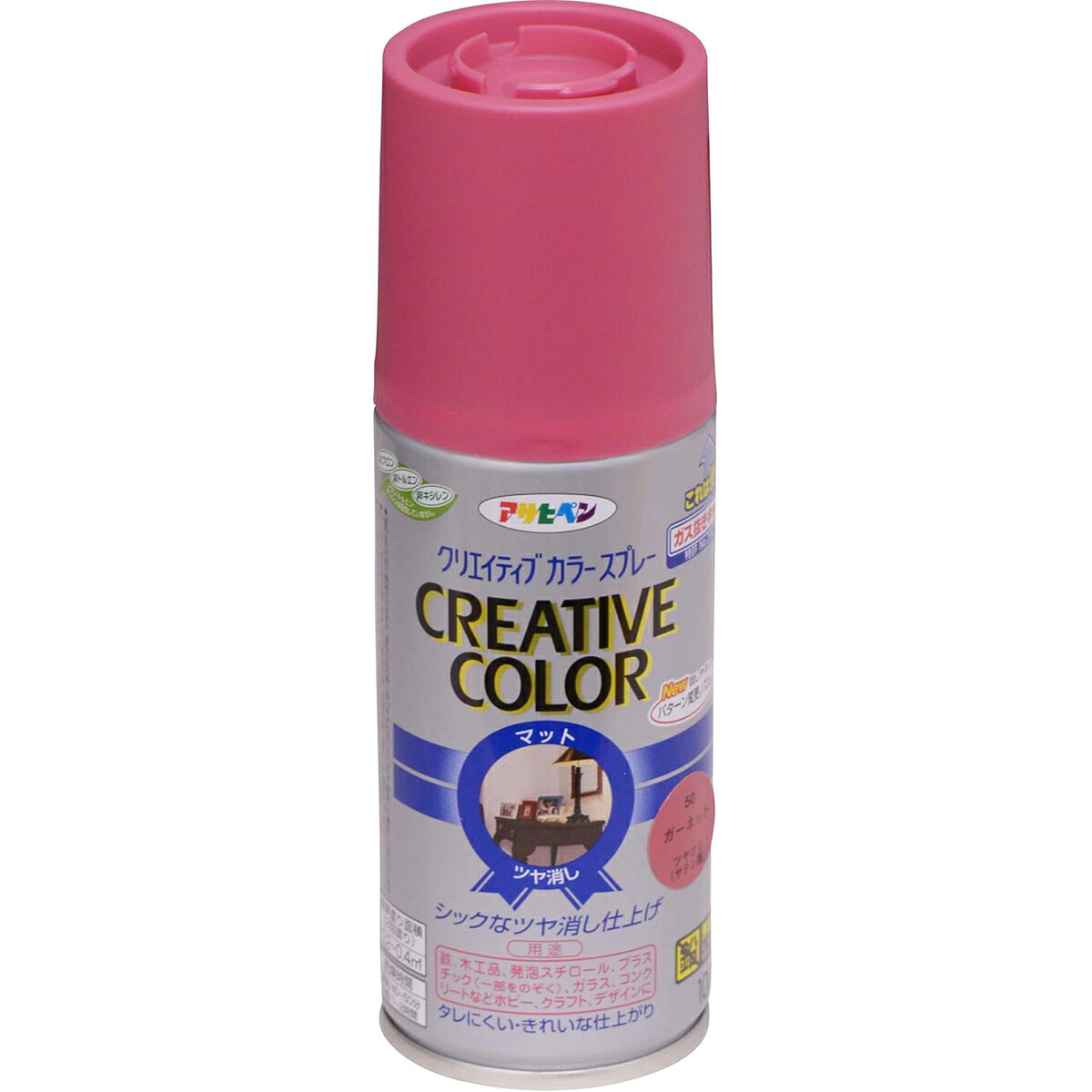 アサヒペン 創造的色つや吹き付ける 100ml 50ガーネット×24個 DIY 絵の具 取りつくろう リフォーム 身寄り用 室内 屋内 室外 労働者階級遣りかた 一般受け 定番 日曜日宮大工 検査と修理 取りつくろう うつり変わり 張り替え 塗り替え