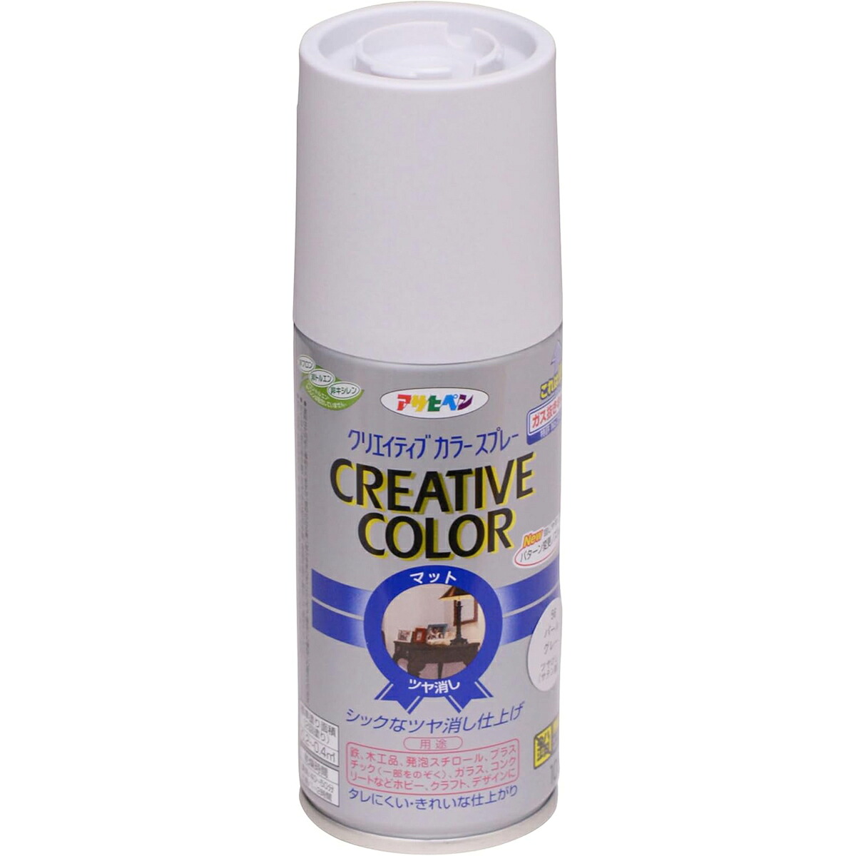 アサヒペン 色つや吹き付ける 100ml 56パール薄墨色×24個 DIY 絵の具 取りつくろう リフォーム 身寄り用 室内 屋内 室外 労働者階級遣りかた 一般受け 定番 日曜日宮大工 検査と修理 取りつくろう うつり変わり 張り替え 塗り替え