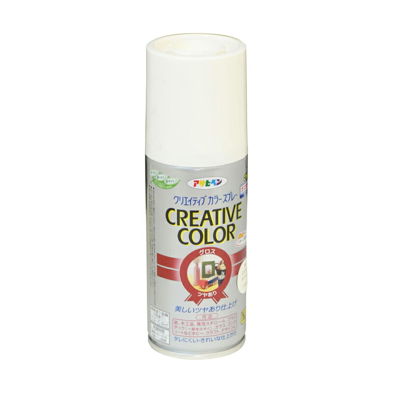 アサヒペン 色つや吹き付ける 100ml 80ミルキー白いこと×24個 DIY 絵の具 取りつくろう リフォーム 身寄り用 室内 屋内 室外 労働者階級遣りかた 一般受け 定番 日曜日宮大工 検査と修理 取りつくろう うつり変わり 張り替え 塗り替え