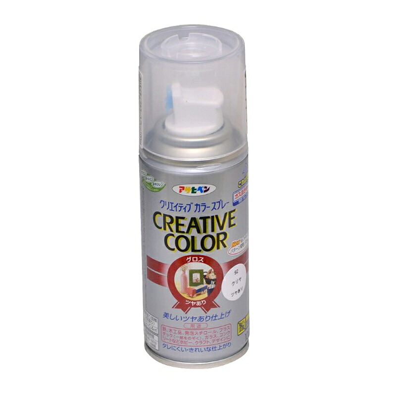 アサヒペン 創造的色つや吹き付ける 100ml 92読みやすい×24個 DIY 絵の具 取りつくろう リフォーム 身寄り用 室内 屋内 室外 労働者階級遣りかた 一般受け 定番 日曜日宮大工 検査と修理 取りつくろう うつり変わり 張り替え 塗り替え