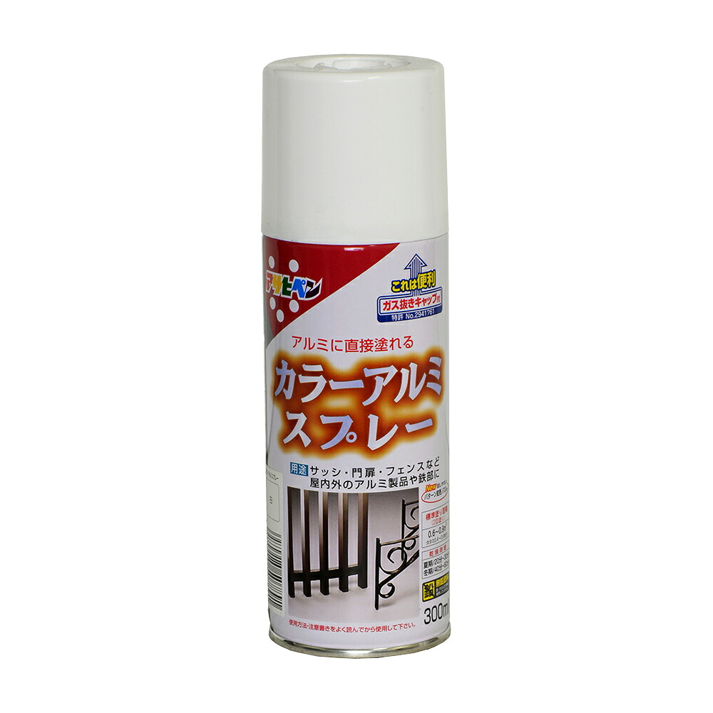 アサヒペン 色合い軽銀吹きつける 300ml 白×24個 DIY 絵の具 取りつくろう リフォーム 身寄り用 室内 屋内 室外 労働者階級遣りかた 一般受け 定番 日曜日飛騨工 検査と修理 取りつくろう うつり変わり 張り替え 塗り替え